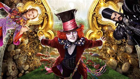 yesmovie alice through the looking glass|Review: ‘Alice Through the Looking Glass’ and a Trippy Time Machine.